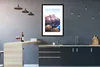 MuchoWow® Gerahmtes Poster Spiegelung eines Berges in Produktbild-Vorschau 5