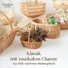 Creative Home Osterkörbchen Osterkorb Picknickkorb Produktbild-Vorschau 3