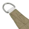 Tenda da sole in tessuto Oxford triangolare 5x7x7 m Beige Anteprima dell’immagine prodotto 11