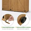 M MCombo Gartenschrank Holz mit 7 Ablagen&2 Schubladen, Produktbild-Vorschau 6