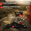 EVOCAMP Kuchenka kempingowa 3,2 kW, mini kuchenka gazowa Podgląd zdjęcia produktu 6