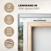 MuchoWow® - Obraz na płótnie - wydmy nad Morzem Wattowym, Podgląd zdjęcia produktu 3