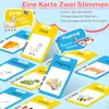 OKWISH Lernspielzeuge, 510 deutsche Wörter, 255 Lernkarten Produktbild-Vorschau 6