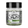 Bagatzounis Griechisches Salatgewürz 100 g im Glas auf weißem Grund Produktbild-Vorschau