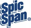 The image shows the brand logo and name "Spic and Span" in large blue letters with a registered trademark symbol. Produktbild-Vorschau