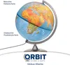 Interkart Globus Leuchtglobus 30 cm, politisch/physisch, Produktbild-Vorschau 2