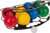 Set di bocce 8 palline di plastica + palla bersaglio e Anteprima dell’immagine prodotto 5