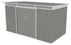 Gartenhaus G21 GRAH 700 - 340 x 206 cm, grau metallic Produktbild-Vorschau 7