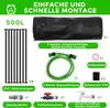 Mucola 500L Faltbarer Wasserspeicher Regenwasserfass Produktbild-Vorschau 4