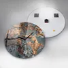 Wallfluent Hodiny - Okrúhle Sklenené Nástenné Hodiny - Náhľad obrázku produktu 4