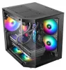 Mars Gaming Mc-3tlite Caja Gaming Microatx Triple Cristal Produktbild-Vorschau 2