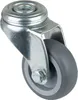 Lenkrolle Rad-Ø 50 mm Tragfähigkeit 50 kg mit Rückenloch Produktbild-Vorschau 4