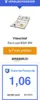 A product image with comparison winner badge, product image, price check button, and expert test rating. Produktbild-Vorschau