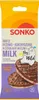 Sonko Wafer di riso e mais ricoperti di cioccolato al latte Anteprima dell’immagine prodotto 1