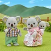 Set 3 Figurine 4-8 cm Sylvanian Families - Familia Anteprima dell’immagine prodotto 3
