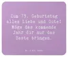 Mr. & Mrs. Panda Mouse Pad Spruch 73. Geburtstag Produktbild-Vorschau 1