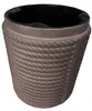 Fine Asianliving Beistelltisch Beton - Azra D35xH44cm Produktbild-Vorschau 2