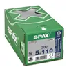 SPAX, Universalschraube, Senkkopf, Kreuzschlitz Z, Produktbild-Vorschau 24