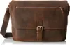 LEONHARD HEYDEN Pelle borsa a tracolla laptop bag con Anteprima dell’immagine prodotto 8