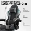 Gaming Stuhl,Ergonomischer Gaming Sessel mit Produktbild-Vorschau 2