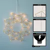 EGLO LED Fenster Lichterkranz Edge, Fensterlicht Produktbild-Vorschau 4