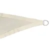 Sonnensegel 5x5m quadratisch Creme - luftdurchlässig - Produktbild-Vorschau 5