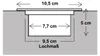 4er Set Solar Einbaustrahler Außen mit Tag / Nacht Sensor Produktbild-Vorschau 6