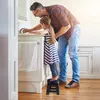 Tritthocker Klappbar Klapphocker Faltbar Höhe 23cm für Produktbild-Vorschau 3