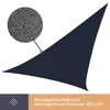 Sonnensegel durchlässig - Dreieck - 3,6 x 3,6 x 3,6 m - Produktbild-Vorschau 17