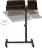 Relaxdays Laptoptisch höhenverstellbar, HxBxT:95x60x40cm, Produktbild-Vorschau 6
