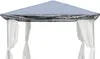 Grasekamp Schutzhaube 3 x 3 m Abdeckplane Plane  Pavillon Produktbild-Vorschau 1