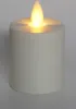 B.O.T. 2 Kerzen weiß bewegliche Flamm Produktbild-Vorschau 3