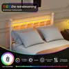 MODFU Metallbett 120x200 LED-Bettrahmen mit Produktbild-Vorschau 5