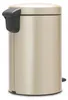 Brabantia NewIcon Poubelle à pédale 3 litres 3 L Round Voir les images du produit 4