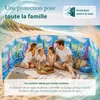 Lantigo Paravent de Plage Surfing 10 m Brise-vent pour Voir les images du produit 4