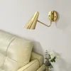 Lampa Ścienna Kinkiet App1138-1W Gold Podgląd zdjęcia produktu 2