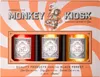 A gift set of Monkey 47 gin bottles in a branded box. Produktbild-Vorschau