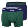LEE COOPER Pánské bavlněné boxerky 6 ks, barevný mix, Náhled obrázku produktu 4
