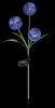 GLOBO 33599P Solarleuchte Edelstahl, 3x LED Produktbild-Vorschau 3