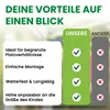 Turnreck aus Lärchen Rundholz mit Reckstange rot und Produktbild-Vorschau 7