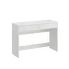 KOMTO Desk NOVA – Schreibtisch Weiß mit 2 Schubladen, Produktbild-Vorschau 10