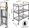 ONVAYA® Küchenwagen James klappbar | Servierwagen auf Produktbild-Vorschau 2