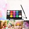 Janolia Gesichtsfarbe, Body Painting Kinderschminke Set mit Produktbild-Vorschau 2