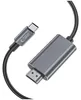 Tech-Protect UltraBoost USB-C to HDMI 4K 60Hz 2m Black Náhľad obrázku produktu 3