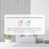 4 x Akustikpaneele 240x60cm Wandpaneele weißer Marmoreffekt Produktbild-Vorschau 4