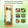 COSTWAY Blumenkasten, Pflanzkasten mit Rankgitter, Produktbild-Vorschau 5