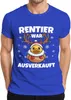 Rentier War t Ente Elch Lustig - Weihnachten Xmas Christmas Produktbild-Vorschau 1