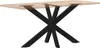 A table leg with a spider-like base. Podgląd zdjęcia produktu