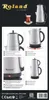 ROLAND GERMANY Wasser-/Teekocher mit Teekanne 1,7L + 1L Produktbild-Vorschau 2