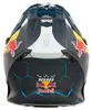 Kini Red Bull Visor MXC2 Helm 2.0 modrá/bílá S Náhled obrázku produktu 3